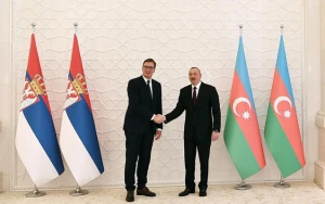 Aleksandr Vuçiç Prezidenti təbrik etdi