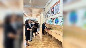 Şəhid Kərimbəyli Elçin Tərəqqi məktəbində anıldı - FOTOLAR