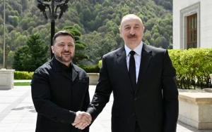 Zelenski İlham Əliyevi təbrik etdi