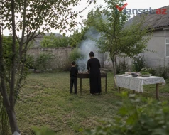 Bayram günü kabab bişirmək istədilər - Xəstəxanalıq oldular