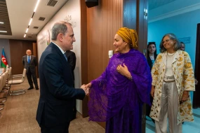\"Azərbaycanla daha dərin əməkdaşlıq üçün zəmin yaranıb\" - BMT Baş katibinin müavini