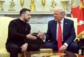 Tramp Zelenskinin məktubunu cavabsız qoydu