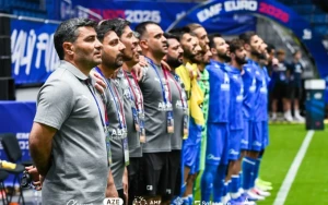 Azərbaycan millisi İtaliya ilə qarşılaşacaq