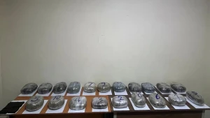 İranla sərhəddə 20 kilodan çox narkotik ələ keçirildi
