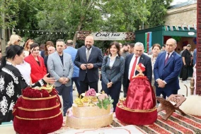 “Qarabağ Mədəniyyət Xəritəsi – Hər Rayonun Öz Səsi” adlı genişmiqyaslı festivalın açılışından FOTOLAR