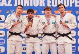 Cüdoçularımız Avropa Kubokunda 5 medal qazandı&nbsp;