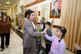“Yer üzündəki hər bir uşağa qayğısız uşaqlıq və xoşbəxt həyat arzulayıram”&nbsp;