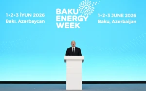 Prezident “Baku Energy Forum”un rəsmi açılış mərasimində - FOTOLAR