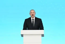 \"Xəzər Neft və Qaz Sərgisi müasir Azərbaycanın enerji inkişafının təməlini qoydu\" - İlham Əliyev