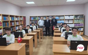 “Nar” gənclərin təhsilinə dəstək olmağa davam edir
