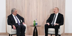 BMT-nin Baş katibi İlham Əliyevi təbrik etdi