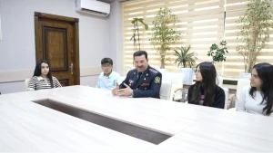 Azərbaycan polisindən şəhid övladlarına DİQQƏT - VİDEO