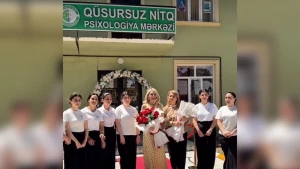 “Qüsursuz Nitq Psixologiya Mərkəzi” Ağcabədidə - FOTOLAR
