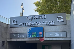 \"Qış Parkı\"ndakı avtodayanacaqla bağlı \"Azparking\"dən rəsmi açıqlama