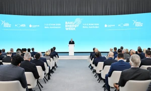 \"\"Baku Enerji Həftəsi\" Azərbaycanın enerji siyasəti və inkişaf yolunu nümayiş etdirir\" - Vahid Əhmədov