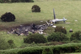 Helikopter qəzaya uğradı -&nbsp;3 hərbçi həlak oldu