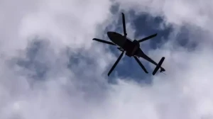 İngiltərədə hərbi helikopter qəzaya uğradı