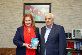 Argentina səfiri ADU-nun qonağı oldu - FOTOLAR