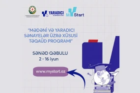 Mədəniyyət Nazirliyi xaricdə təhsilin maliyyələşdirilməsi ilə bağlı sənəd qəbulu elan etdi