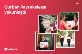 “Qurban payı” aksiyası çərçivəsində 400 ailəyə yardım edildi&nbsp;