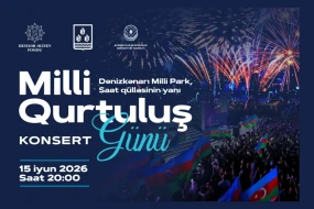Bakıda Milli Qurtuluş Gününə həsr olunan konsert keçiriləcək&nbsp;