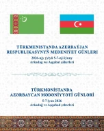 Azərbaycanın mədəni zənginlikləri Türkmənistanda təqdim olunacaq - FOTOLAR