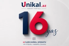 “Unikal” 16 yaşını qeyd edir!&nbsp;