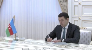 Türkmənistan Prezidenti Azərbaycanın mədəniyyət nazirini qəbul etdi 