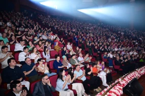 Azərbaycan Mədəniyyəti Günləri çərçivəsində Aşqabadda qala konsert keçirildi - FOTOLAR