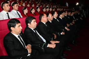 Türkmənistanda Azərbaycan Mədəniyyəti Günləri ilə bağlı rəsmi qəbuldan -&nbsp;FOTOLAR&nbsp;