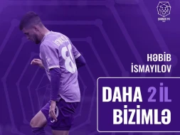 \"Şamaxı\" onunla yeni müqavilə bağladı