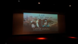 \"Cənnət yuxusu\" filmi Aşqabadda nümayiş olundu - FOTOLAR
