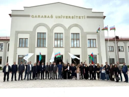 YAP Yasamal rayon təşkilatının nümayəndələri Qarabağa səfər etdi - FOTOLAR