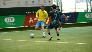 AHİK-in təşkilatçılığı ilə minifutbol turnirinə start verildi - FOTOLAR