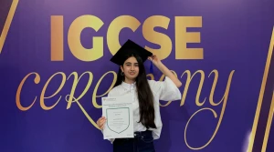 9-cu sinif şagirdindən uğurlu nəticə - FOTO