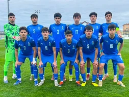 U-17 millimiz Qazaxıstana 2-ci oyunda da uduzdu