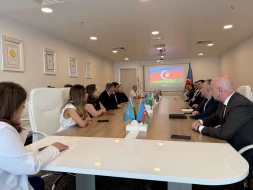 “Milli Qurtuluş Günü: Güclü Azərbaycanın təməli” mövzusunda tədbirdən FOTOLAR