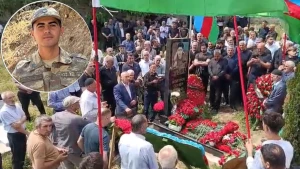 Ceyhun Hüseynovun xatirəsi doğma kəndində yad edildi&nbsp;