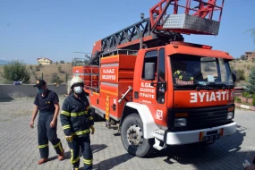 İstanbulda güclü yanğın başladı