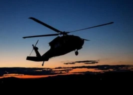 Pakistanda hərbi helikopter qəzaya düşdü - Çox sayda ölən var