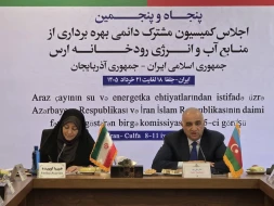 Azərbaycan və İran Araz çayının su ehtiyatlarının bölüşdürülməsini razılaşdırdı