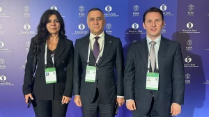 Veysəloğlu Şirkətlər Qrupu AYİB-in 35-ci İllik Toplantısı və Biznes Forumunda - FOTO