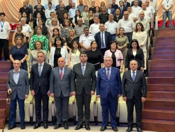 Yasamalda Qurtuluş Gününə həsr olunan tədbir keçirildi - FOTOLAR