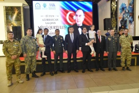 “Gələcəyi dəyişən gün: Milli Qurtuluşdan güclü Azərbaycana” mövzusunda tədbir - FOTOLAR