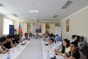 Ombudsman nümayəndəsi əlillərin hüquqları ilə bağlı tədbirdə iştirak edib