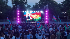 Nizamidə Milli Qurtuluş Gününə həsr olunmuş bayram konserti - FOTOLAR