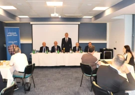 “Hüquq Liqası 2026” şahmat turniri keçirildi - FOTOLAR