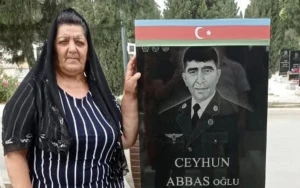 Şəhid anası vəfat etdi - FOTO