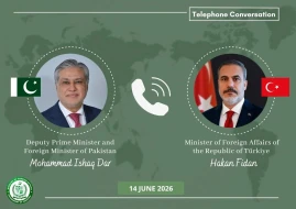 Pakistan və Türkiyə XİN başçıları ABŞ-İran danışıqlarını müzakirə etdi&nbsp;