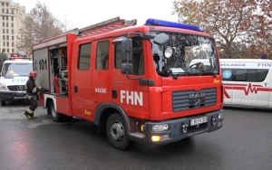FHN Ağdamda baş verən yanğınla bağlı məlumat yaydı